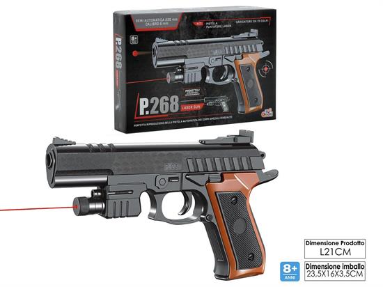 PISTOLA P-268 C/LASER