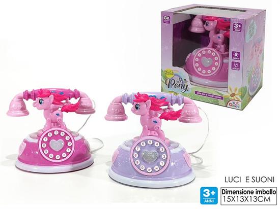 TELEFONO HELLO PONY C/LUCI E SUONI