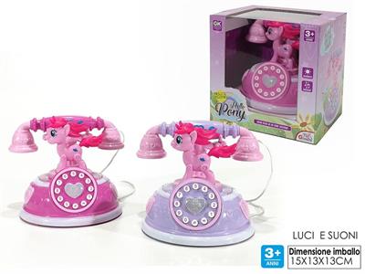 TELEFONO HELLO PONY C/LUCI E SUONI