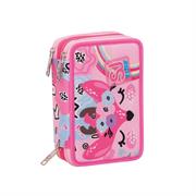 ASTUCCIO SEVEN PINK HUGS 3 ZIP SJ