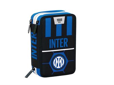 ASTUCCIO INTER 3 ZIP FINO ALLA VITTORIA