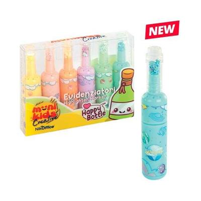 EVIDENZIATORE HAPPY BOTTLE 6pz