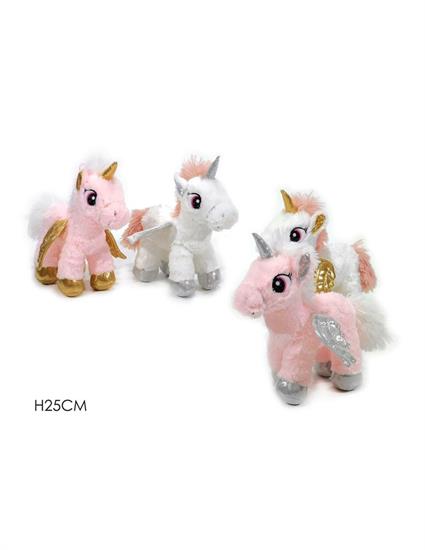 PELUCHE UNICORNO 25cm