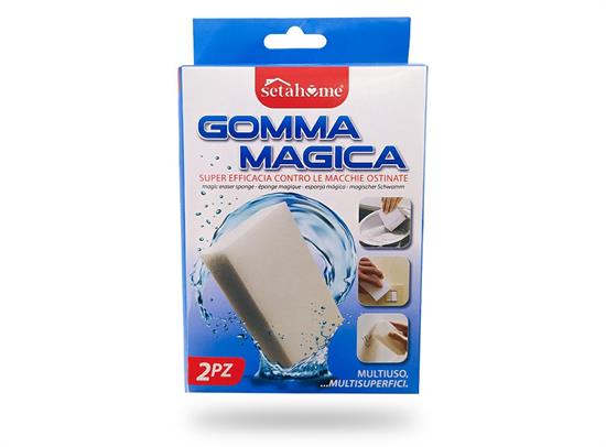 GOMMA MAGICA 2pz 10x7x3cm new