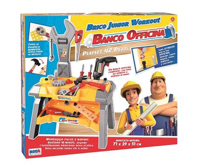 BANCO OFFICINA BRICO JUNIOR 42pz