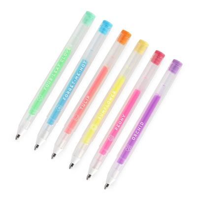 PENNE GEL PASTEL MINI 6pz LEGAMI