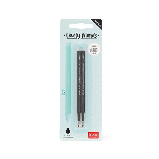 REFILL LEGAMI 2pz BLACK - GEL LOVELY FRIENDS