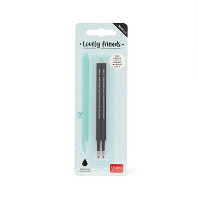 REFILL LEGAMI 2pz BLACK - GEL LOVELY FRIENDS