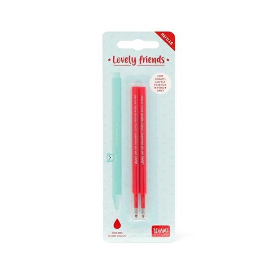 REFILL LEGAMI 2pz RED - GEL LOVELY FRIENDS