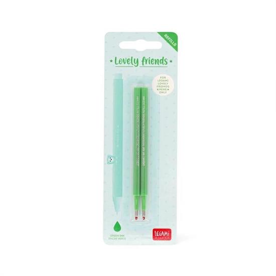 REFILL LEGAMI 2pz GREEN - GEL LOVELY FRIENDS