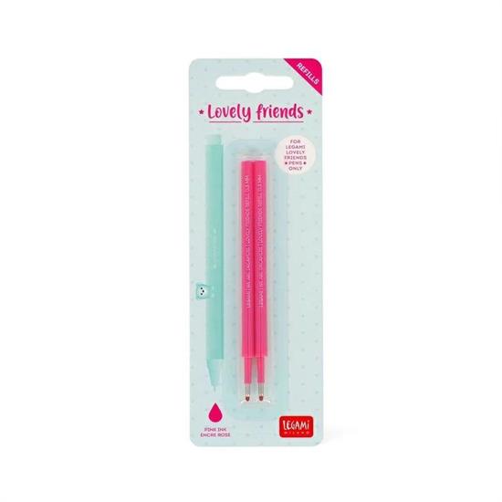 REFILL LEGAMI 2pz PINK - GEL LOVELY FRIENDS