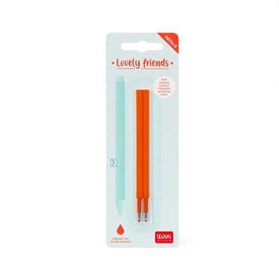 REFILL LEGAMI 2pz ORANGE - GEL LOVELY FRIENDS