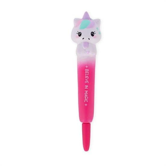 PENNA SQUEEZIES GEL LEGAMI - UNICORN - ink nero