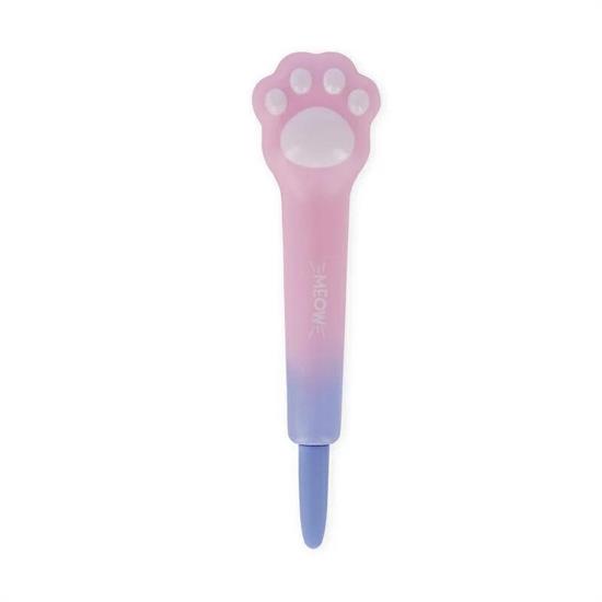 PENNA SQUEEZIES GEL LEGAMI - KITTY - ink blu