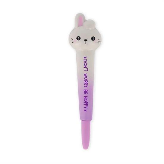 PENNA SQUEEZIES GEL LEGAMI - BUNNY - ink nero