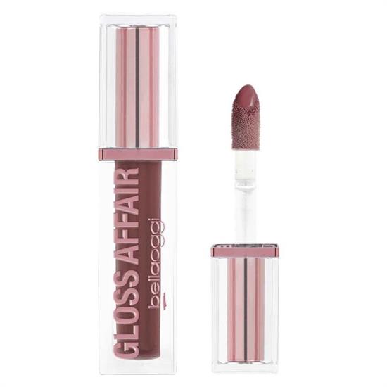 GLOSS AFFAIR 002 TOFFEE ROSE CON ACIDO IALURONICO