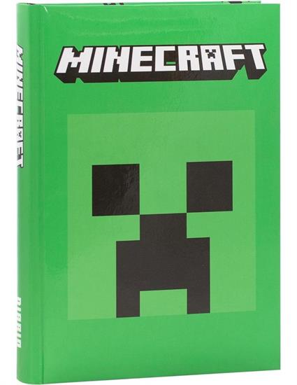 DIARIO MINECRAFT STD CREEPER PIXEL