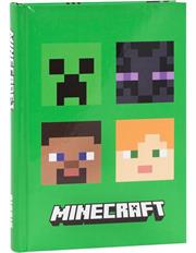 DIARIO MINECRAFT STD FACES PIXEL