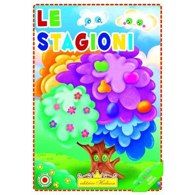 LIBRO COLORA LE STAGIONI