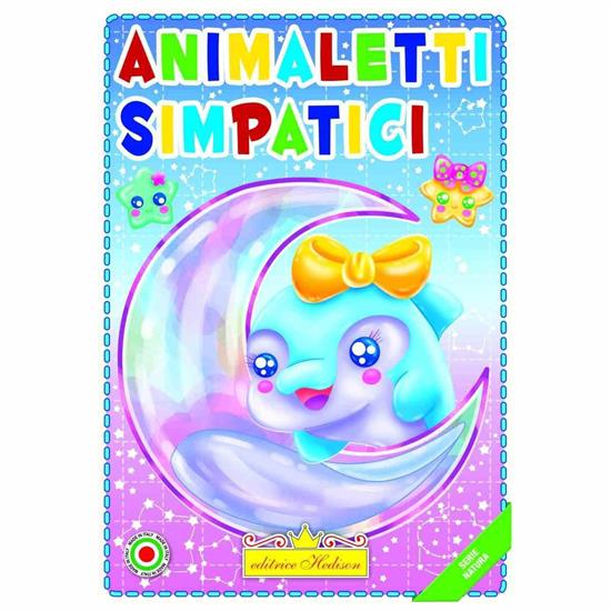 LIBRO COLORA ANIMALETTI SIMPATICI