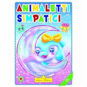 LIBRO COLORA ANIMALETTI SIMPATICI