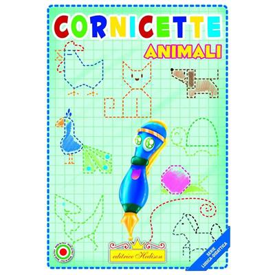 LIBRO DIDATTICO CORNICETTE ANIMALI