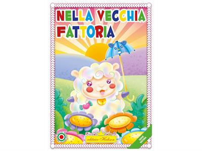 LIBRO COLORA NELLA VECCHIA FATTORIA