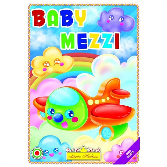 LIBRO COLORA BABY MEZZI