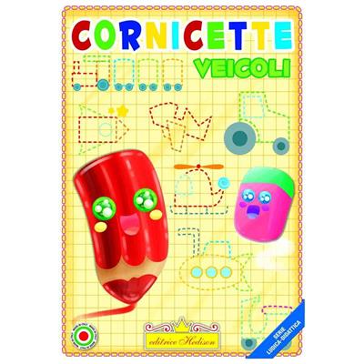 LIBRO DIDATTICO CORNICETTE VEICOLI