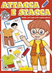 LIBRO ATTACCA STACCA EDDY ESPLORATORE