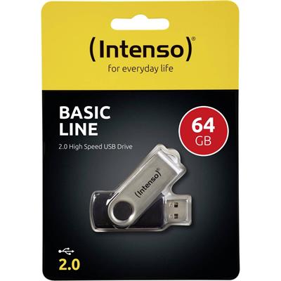 PENDRIVE INTENSO 64GB 2.0