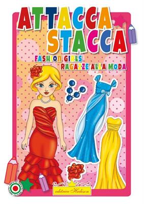 LIBRO ATTACCA STACCA FASHION GIRLS