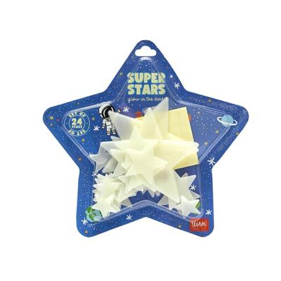 STELLE ADESIVE GLOW IN THE DARK LEGAMI