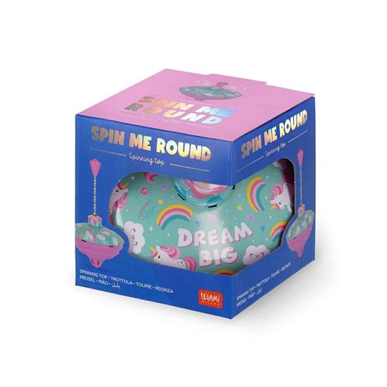 TROTTOLA SPIN ME LEGAMI - UNICORN