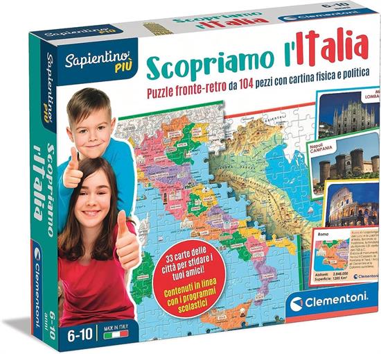 SAPIENTINO PIU' - SCOPRIAMO L'ITALIA