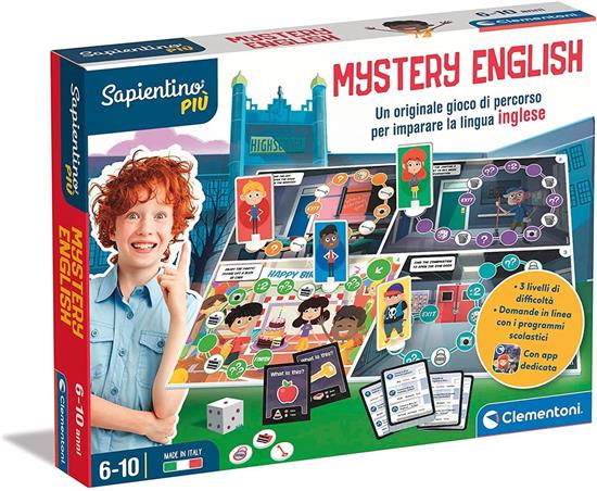 SAPIENTINO PIU' - MYSTERY ENGLISH SMART