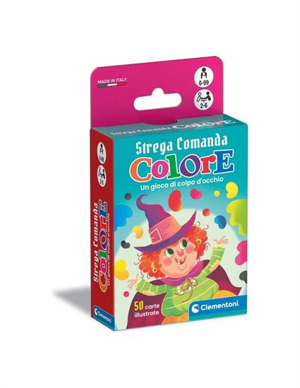 CARTE SAPIENTINO STREGA COMANDA COLORE