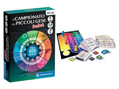 POCKET GAMES - CAMPIONATO DEI PICCOLI GENI