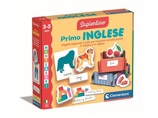 MONTESSORI - PRIMO INGLESE (16364)