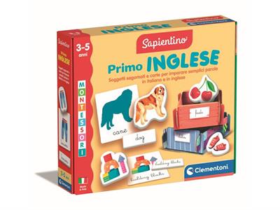 MONTESSORI - PRIMO INGLESE (16364)