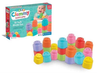 CLEMMY 10 MATTONCINI SOFT