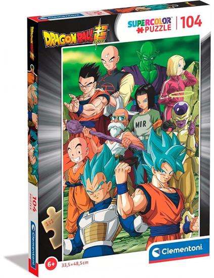 PUZZLE 104 DRAGON BALL