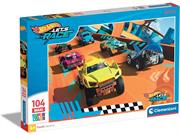 PUZZLE MAXI 104 HOT WHEELS