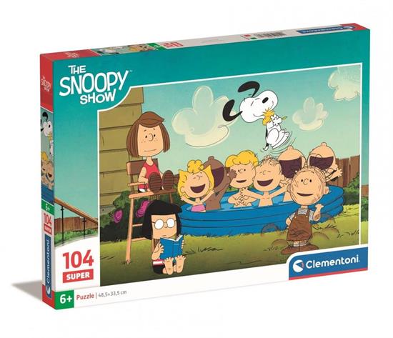 PUZZLE 104 PEANUTS SNOOPY