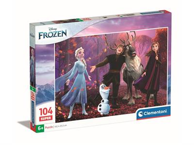 PUZZLE 104 FROZEN