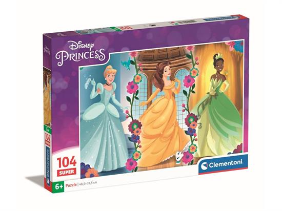 PUZZLE 104 PRINCESS