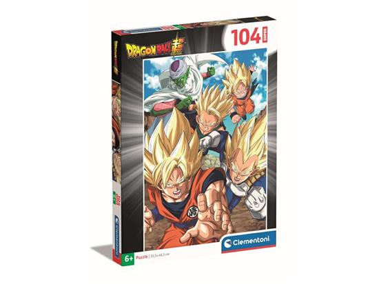 PUZZLE 104 DRAGON BALL