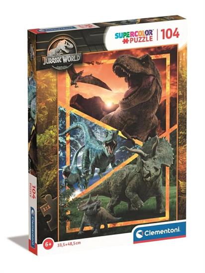 PUZZLE 104 JURASSIC WORLD