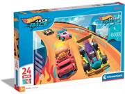 PUZZLE MAXI 24 HOT WHEELS