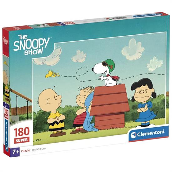 PUZZLE 180 PEANUTS SNOOPY